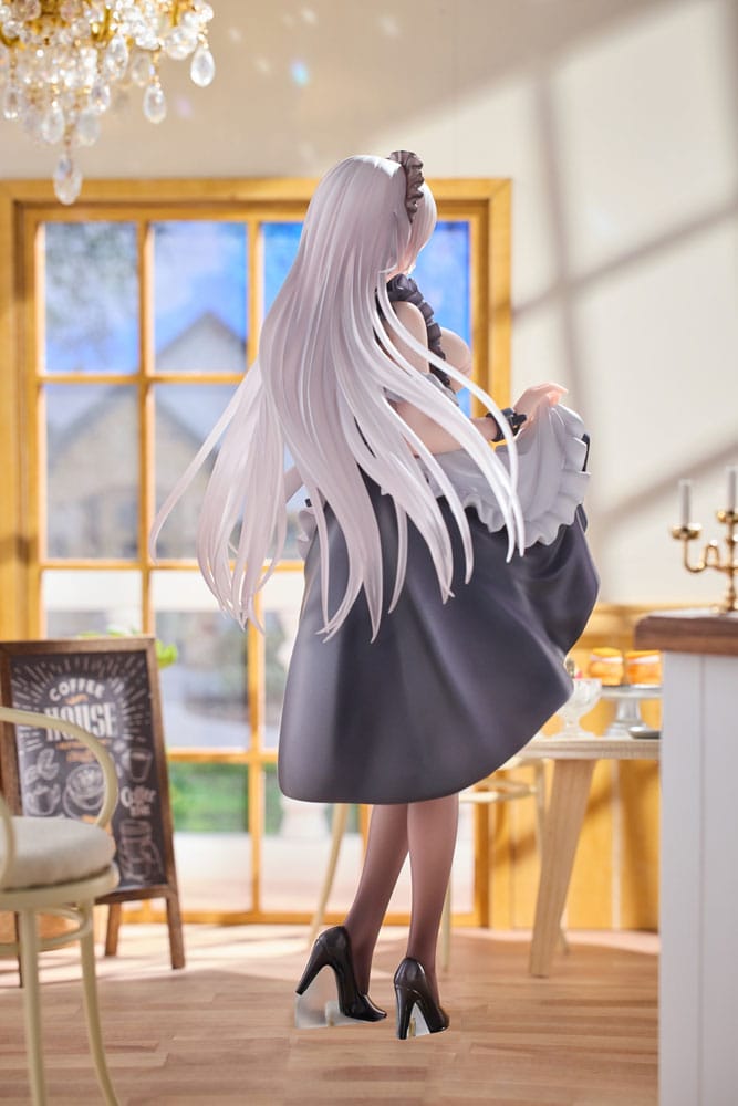 Original Character statuette 1/6 Maid Oneesan Cynthia Illustrated by Yukimiya Yuge Deluxe Edition 28 cm