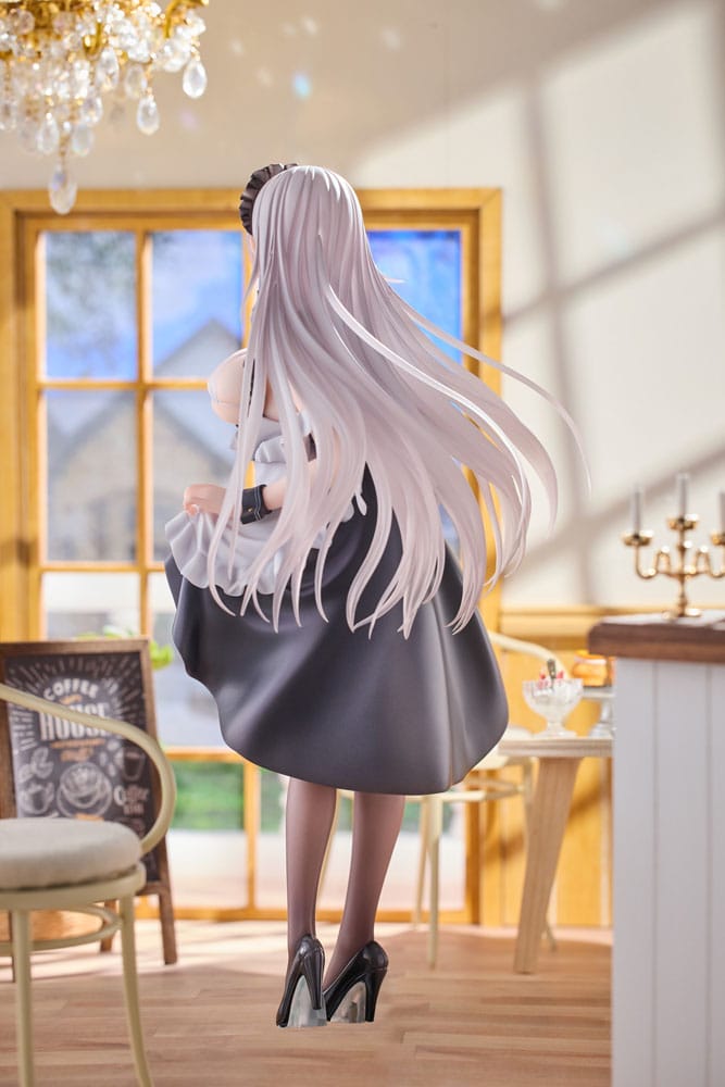 Original Character statuette 1/6 Maid Oneesan Cynthia Illustrated by Yukimiya Yuge Deluxe Edition 28 cm