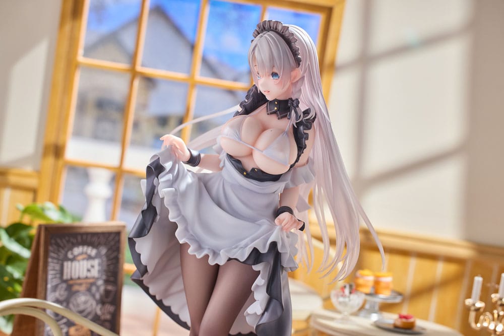 Original Character statuette 1/6 Maid Oneesan Cynthia Illustrated by Yukimiya Yuge Deluxe Edition 28 cm