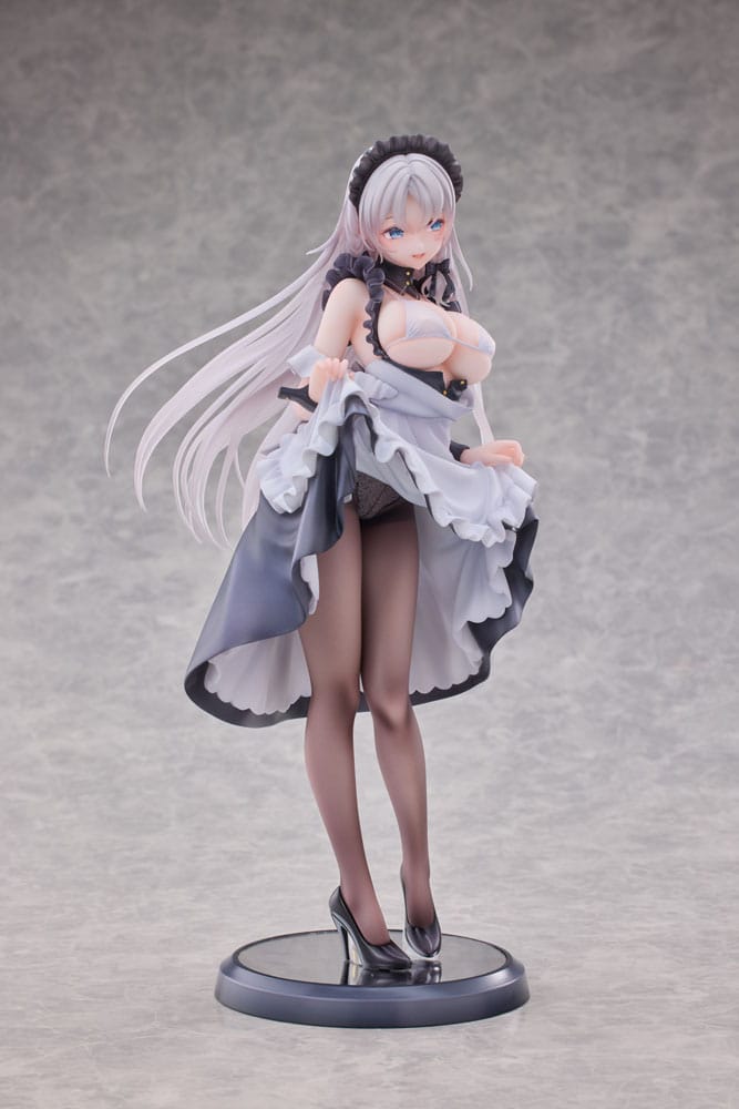 Original Character statuette 1/6 Maid Oneesan Cynthia Illustrated by Yukimiya Yuge Deluxe Edition 28 cm