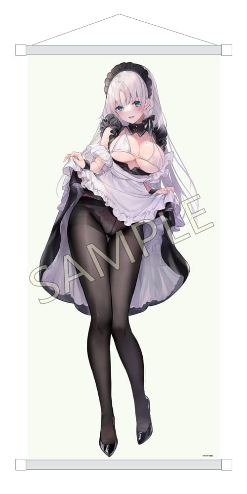 Original Character statuette 1/6 Maid Oneesan Cynthia Illustrated by Yukimiya Yuge Deluxe Edition 28 cm