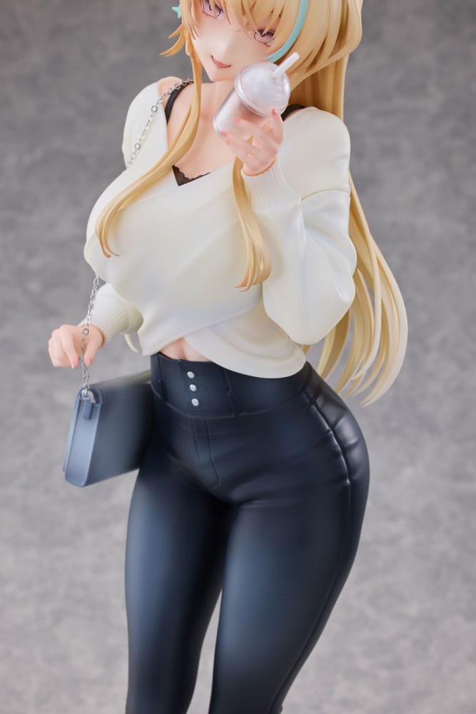 Original Character statuette 1/4 Aoi Koigakubo Illustrated by Fujiko Deluxe Edition 42 cm