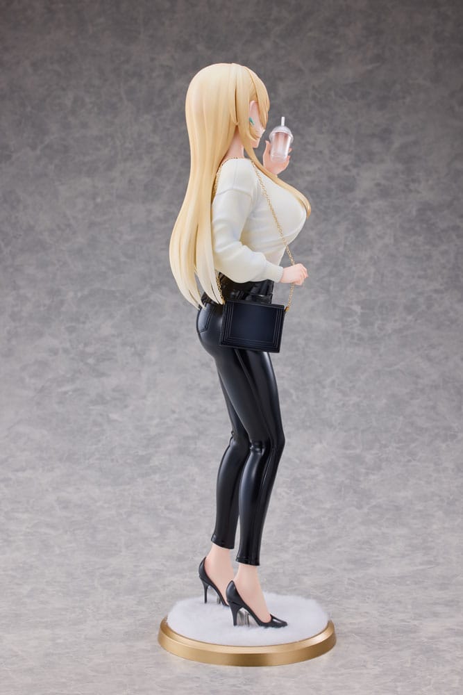 Original Character statuette 1/4 Aoi Koigakubo Illustrated by Fujiko Leather Pants Deluxe Edition 42 cm