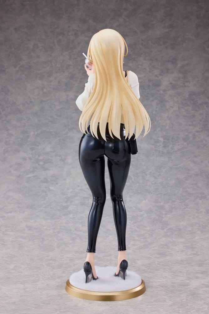 Original Character statuette 1/4 Aoi Koigakubo Illustrated by Fujiko Leather Pants Deluxe Edition 42 cm