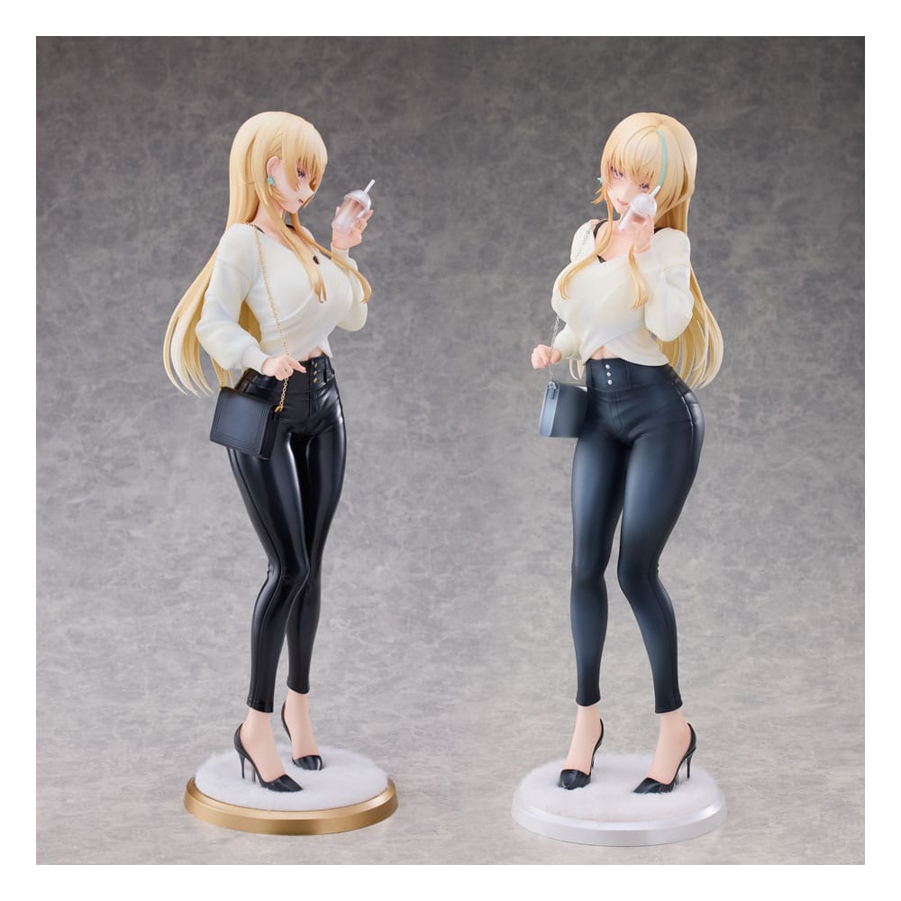 Original Character statuette 1/4 Aoi Koigakubo Illustrated by Fujiko Set Edition 42 cm