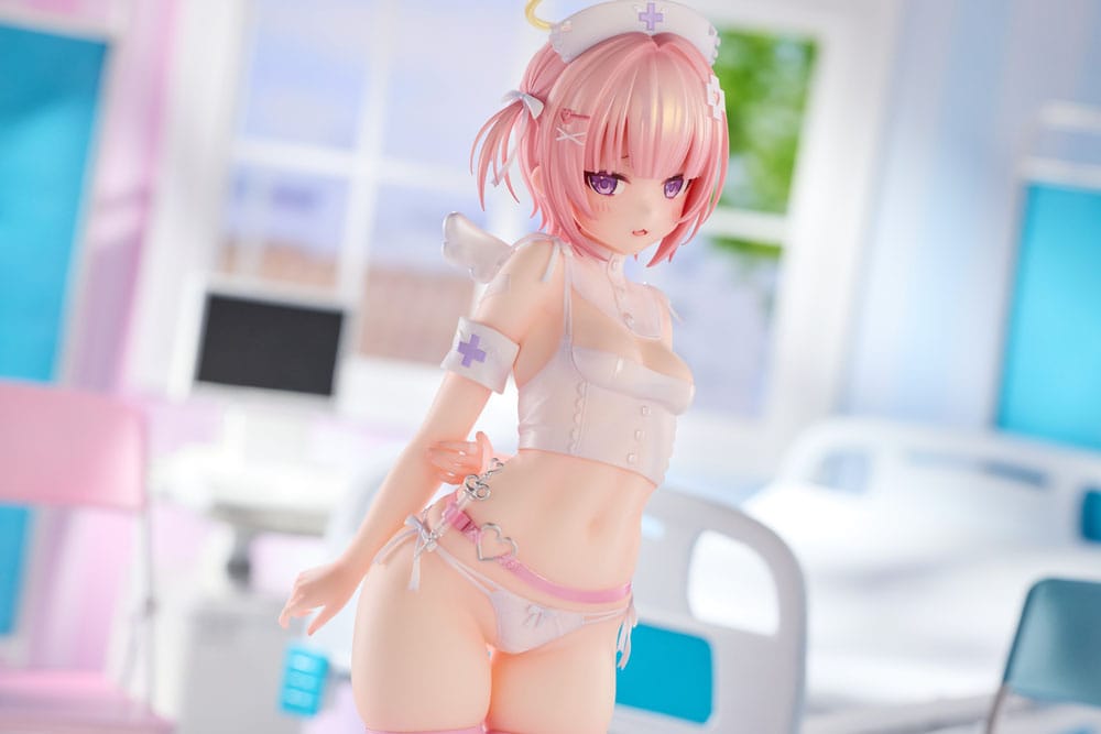 Original Character statuette 1/6 Suzu Illustrated by Kuma 4-gou 27 cm