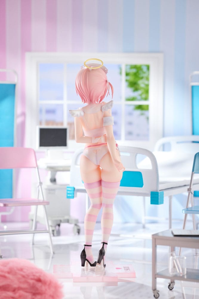 Original Character statuette 1/6 Suzu Illustrated by Kuma 4-gou 27 cm