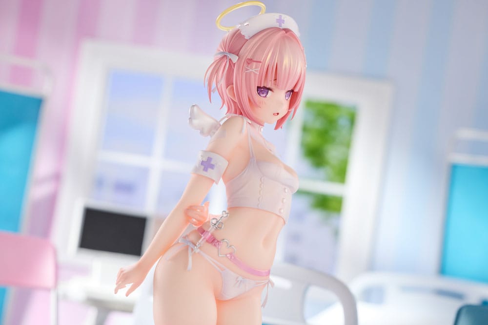 Original Character statuette 1/6 Suzu Illustrated by Kuma 4-gou 27 cm