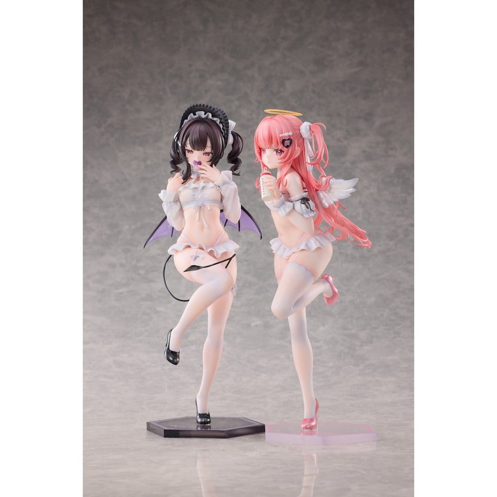 Original Character pack 2 figurines PVC 1/6 Shino & Aimu Illustrated by RIKO 30 cm