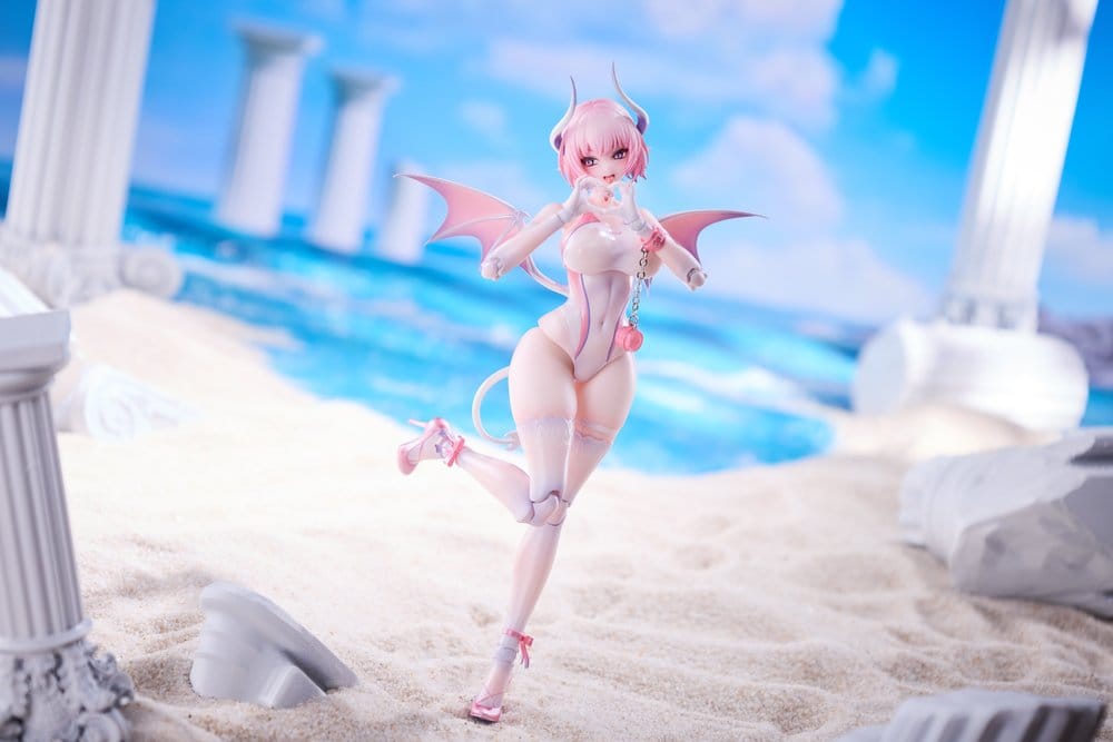 Original Character figurine 1/12 Galactic Series Asmodea 16 cm