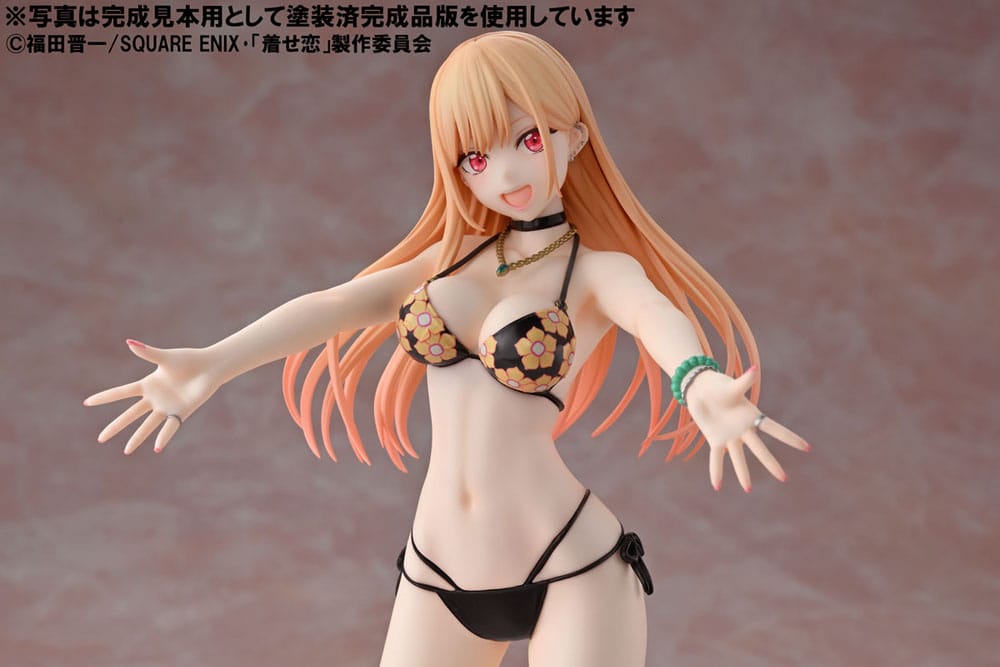 My Dress-Up Darling statuette PVC 1/8 Summer Queens Marin Kitagawa 21 cm