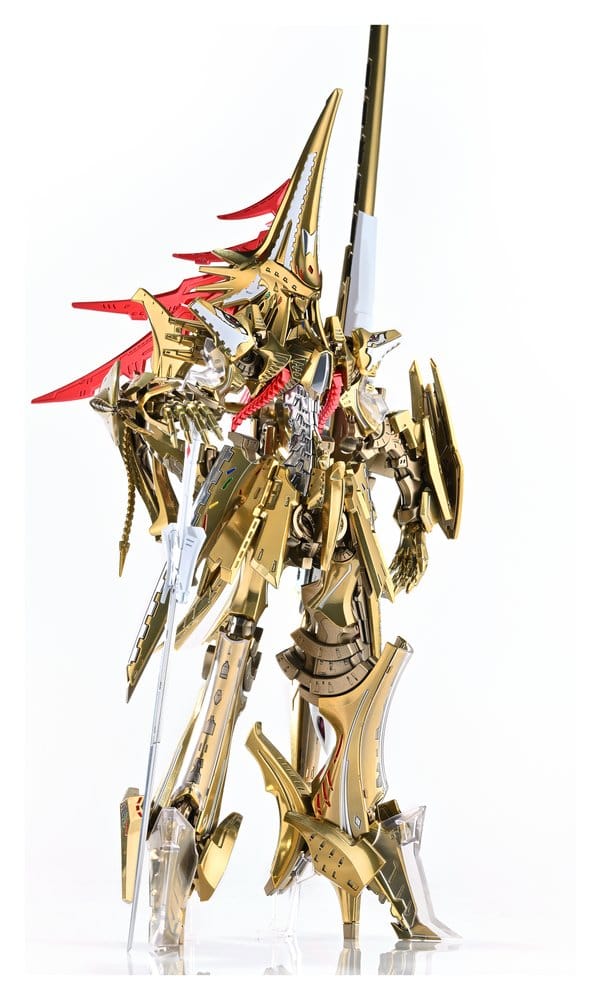 The Five Star Stories Plastic Model Kit Magnapalace The Knight of Gold Enthusiast Edition 23 cm