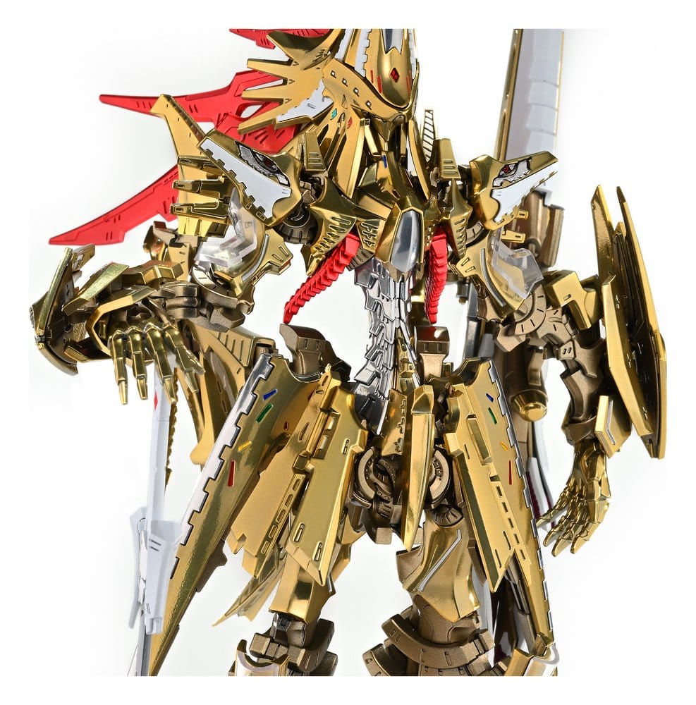 The Five Star Stories Plastic Model Kit Magnapalace The Knight of Gold Enthusiast Edition 23 cm