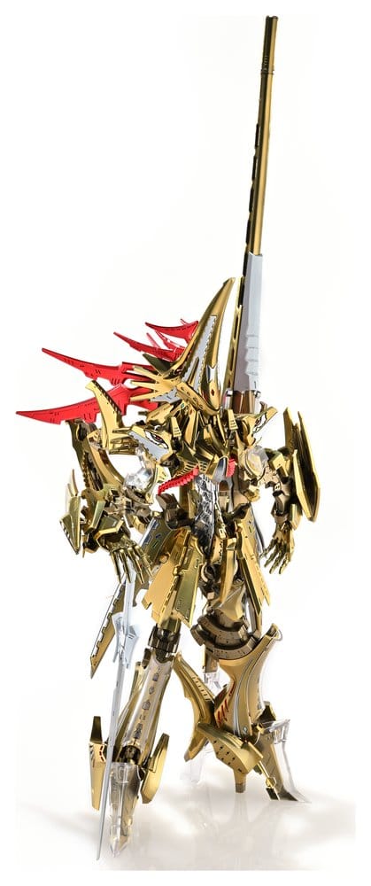 The Five Star Stories Plastic Model Kit Magnapalace The Knight of Gold Enthusiast Edition 23 cm
