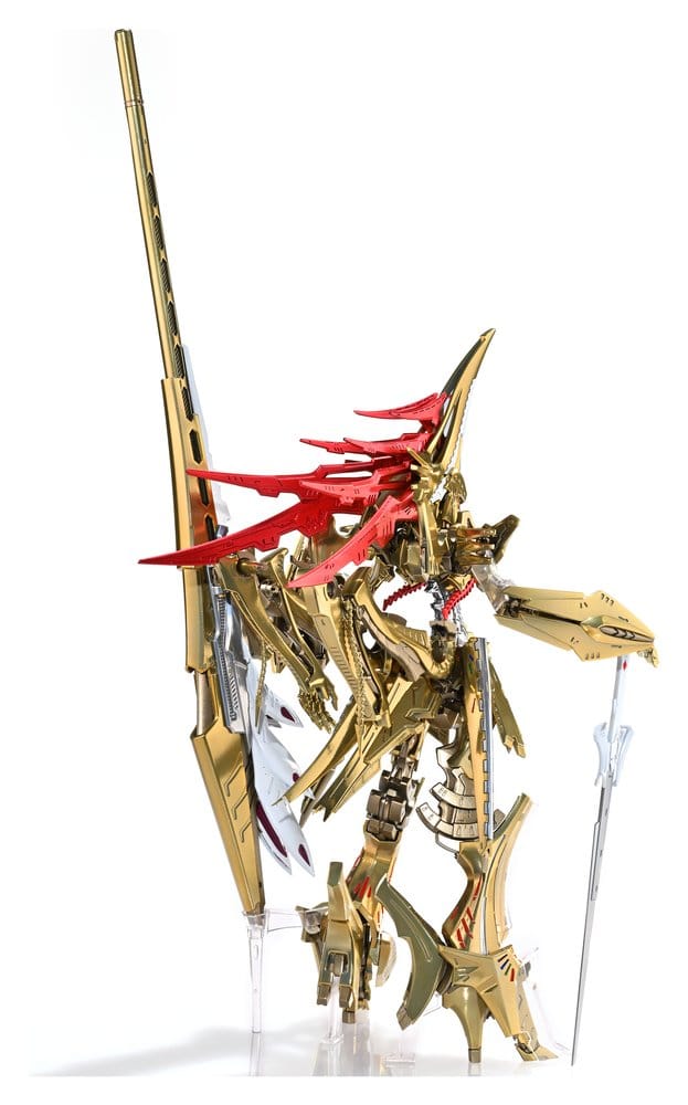 The Five Star Stories Plastic Model Kit Magnapalace The Knight of Gold Enthusiast Edition 23 cm