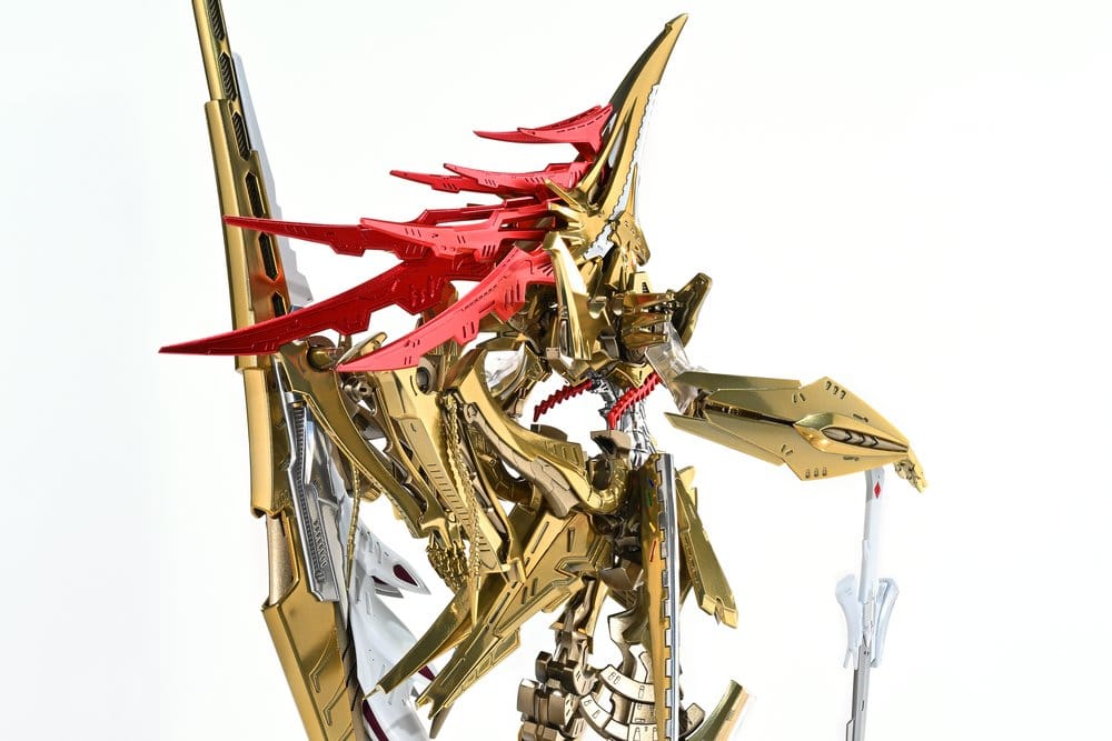 The Five Star Stories Plastic Model Kit Magnapalace The Knight of Gold Enthusiast Edition 23 cm