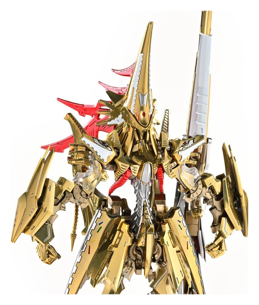 The Five Star Stories Plastic Model Kit Magnapalace The Knight of Gold Enthusiast Edition 23 cm