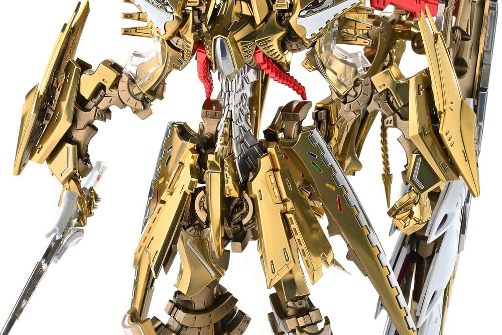 The Five Star Stories Plastic Model Kit Magnapalace The Knight of Gold Enthusiast Edition 23 cm