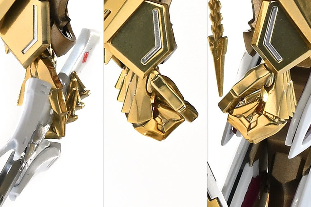 The Five Star Stories Plastic Model Kit Magnapalace The Knight of Gold Enthusiast Edition 23 cm