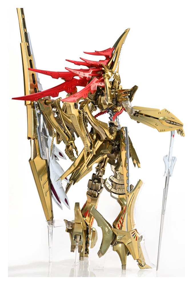 The Five Star Stories Plastic Model Kit Magnapalace The Knight of Gold Enthusiast Edition 23 cm
