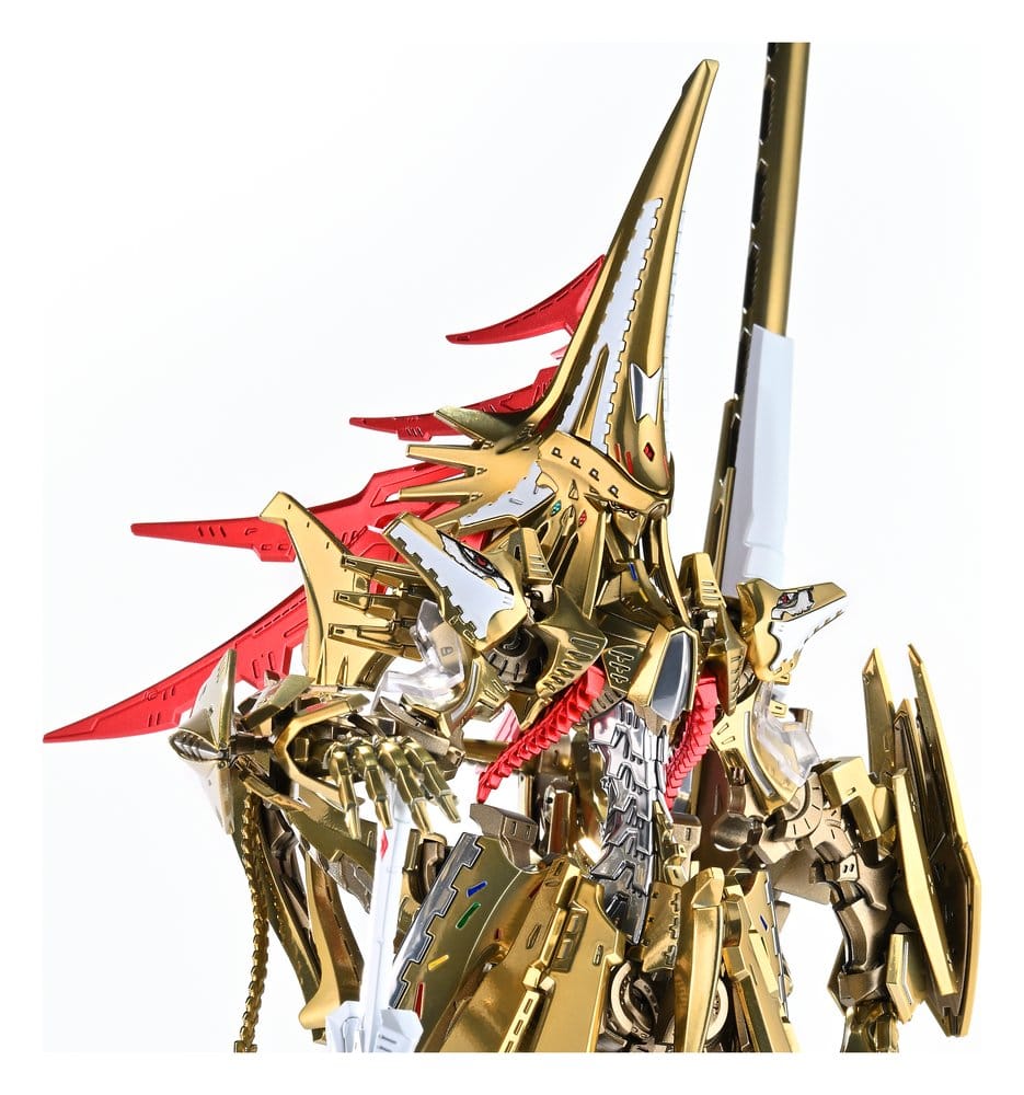 The Five Star Stories Plastic Model Kit Magnapalace The Knight of Gold Enthusiast Edition 23 cm