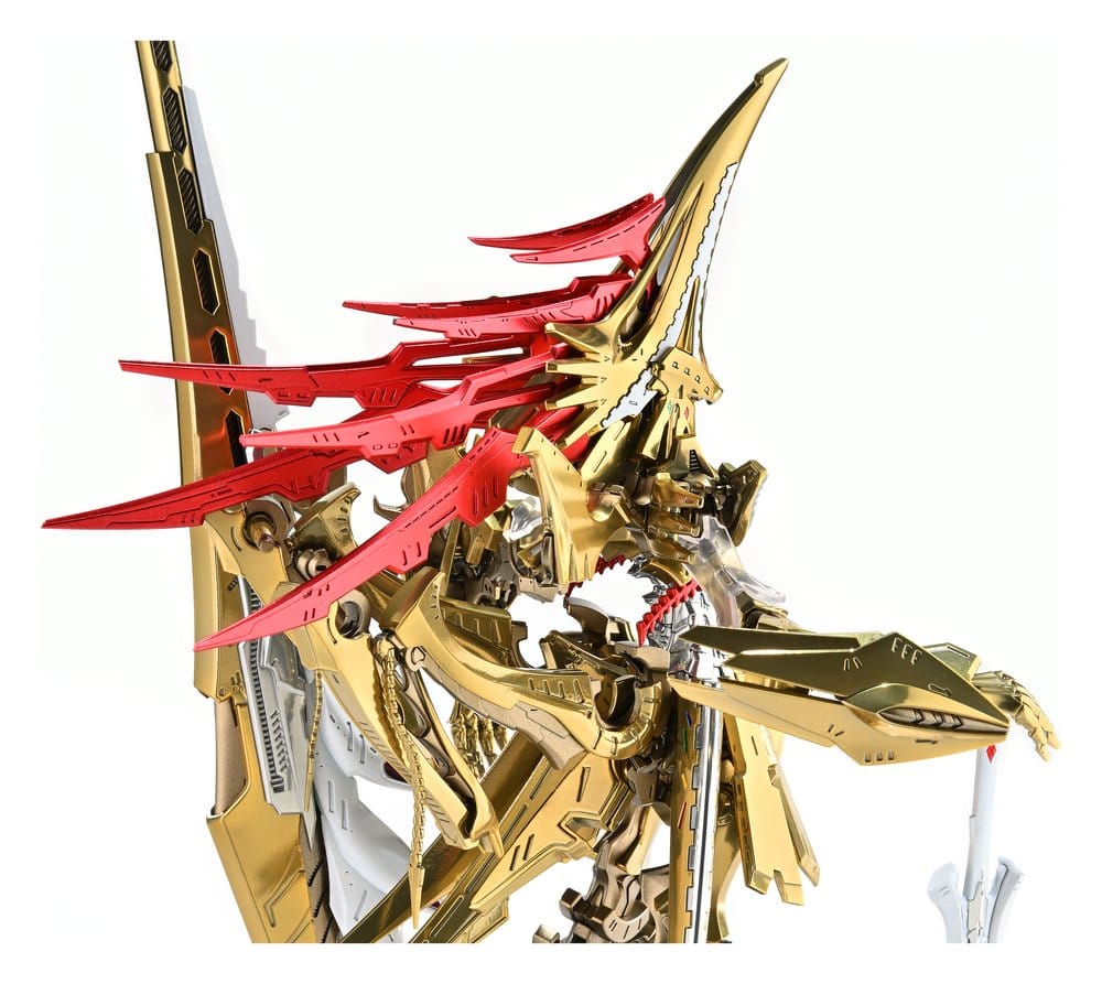 The Five Star Stories Plastic Model Kit Magnapalace The Knight of Gold Enthusiast Edition 23 cm