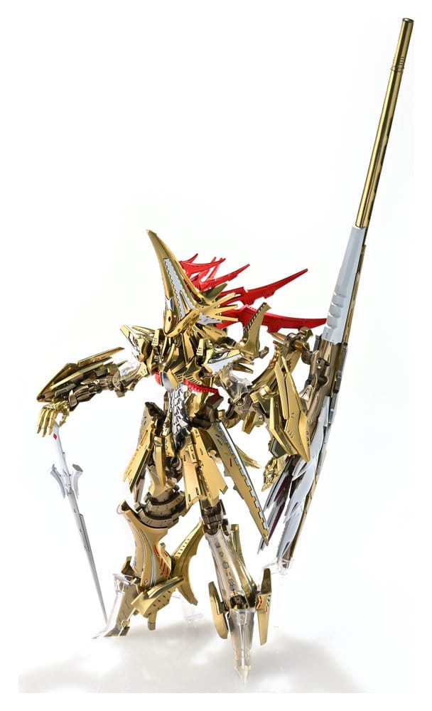 The Five Star Stories Plastic Model Kit Magnapalace The Knight of Gold Enthusiast Edition 23 cm