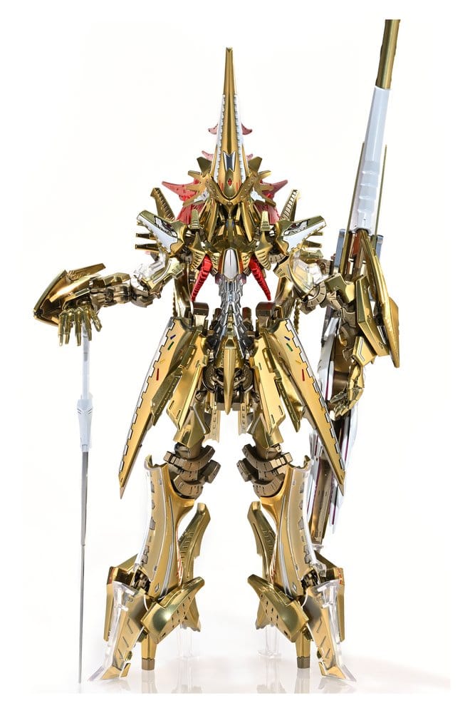 The Five Star Stories Plastic Model Kit Magnapalace The Knight of Gold Enthusiast Edition 23 cm