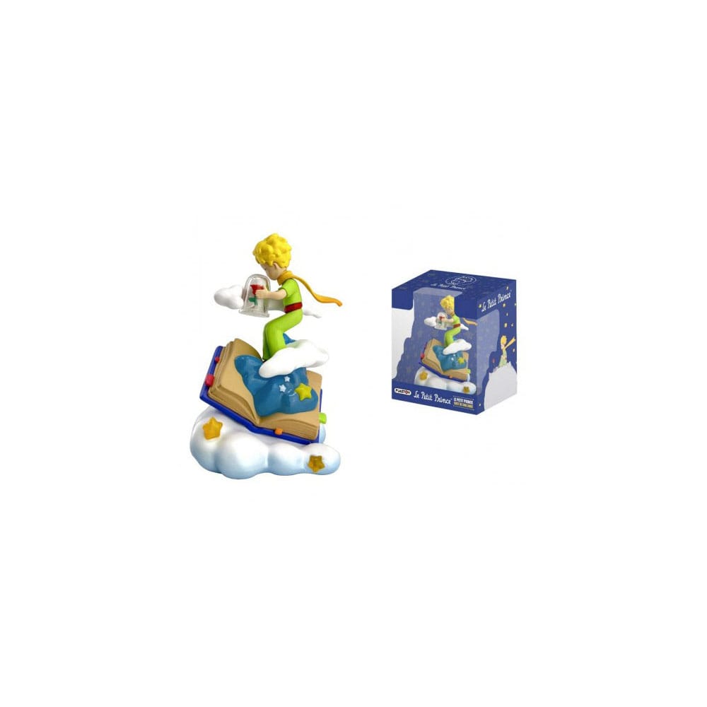 Le Petit Prince figurine sort de son livre 9 cm