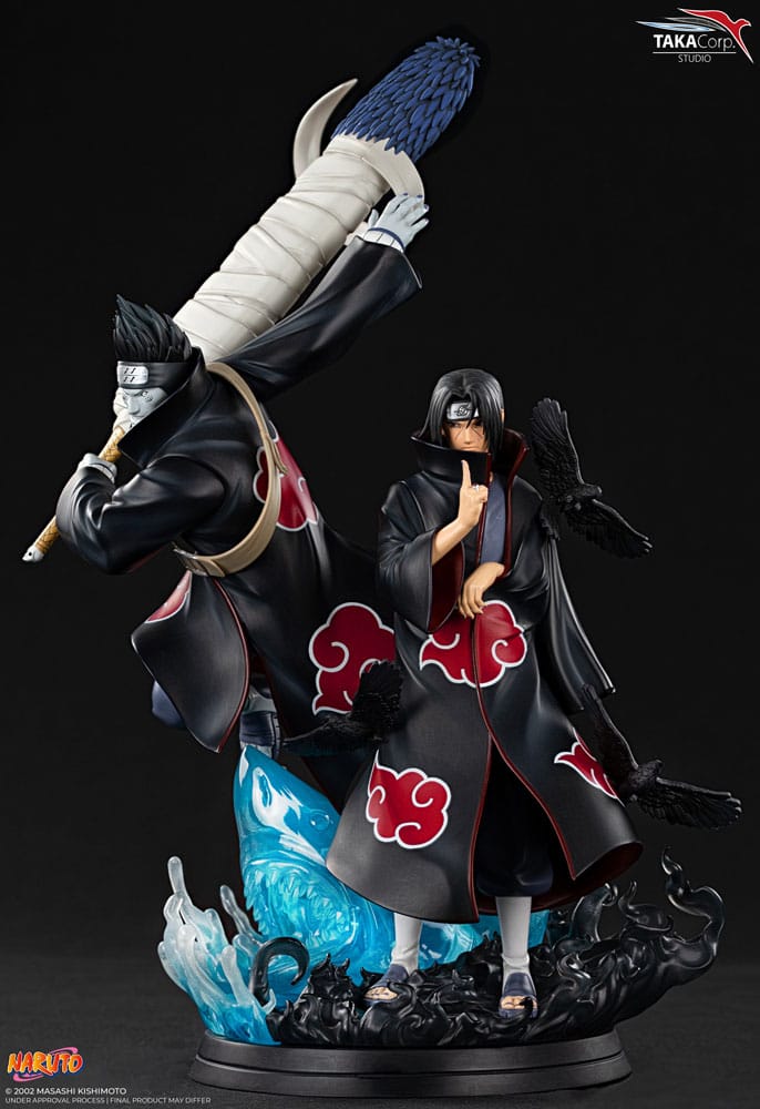 Plastoy - Naruto - Itachi et Kisame Statue