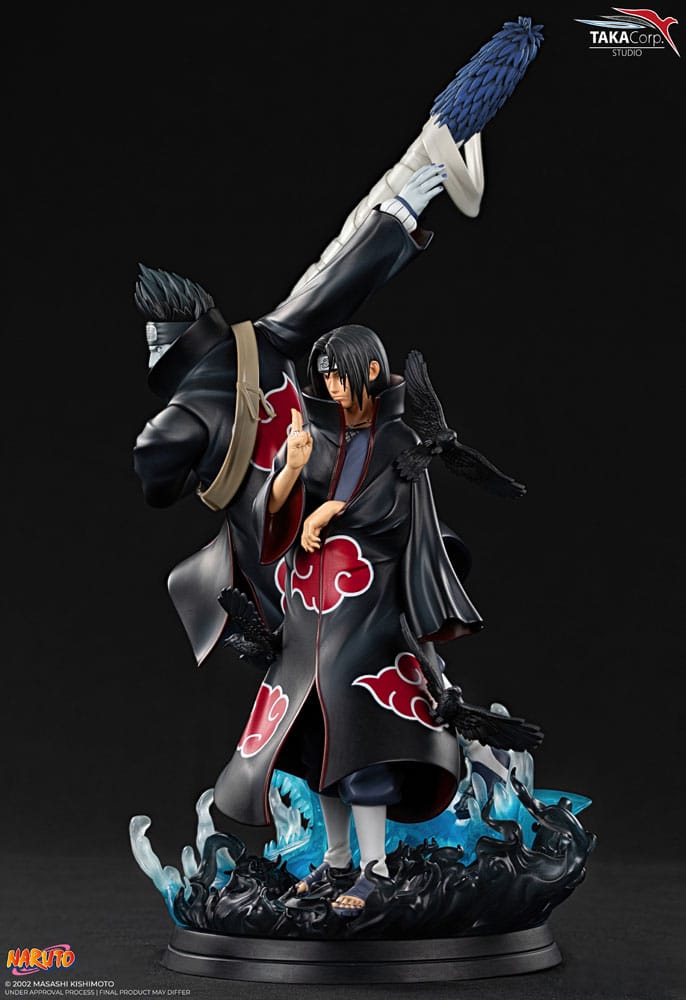 Plastoy - Naruto - Itachi et Kisame Statue