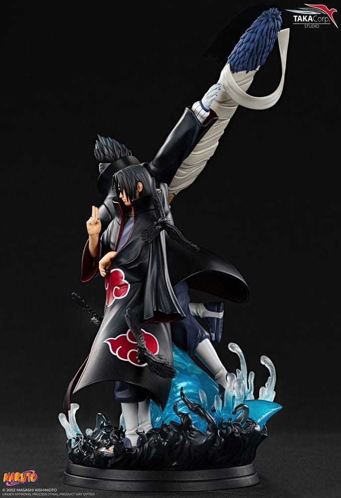 Plastoy - Naruto - Itachi et Kisame Statue