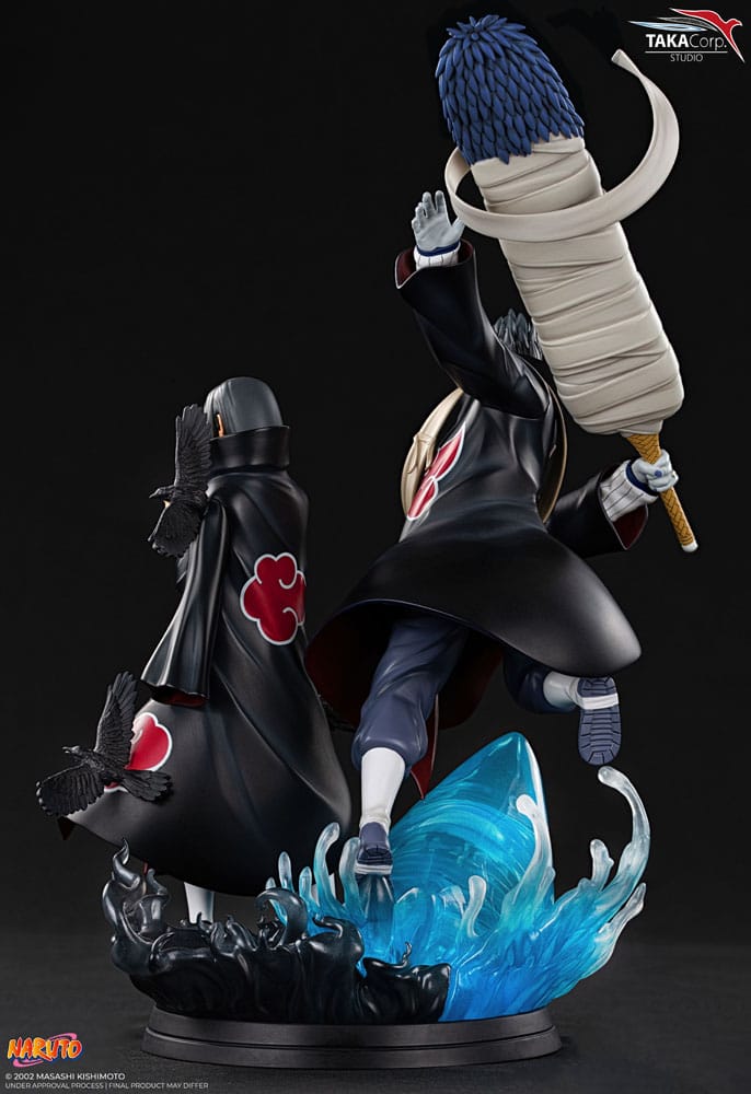 Plastoy - Naruto - Itachi et Kisame Statue