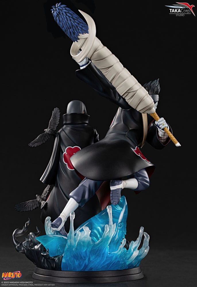 Plastoy - Naruto - Itachi et Kisame Statue