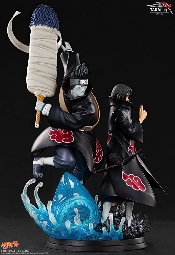 Plastoy - Naruto - Itachi et Kisame Statue