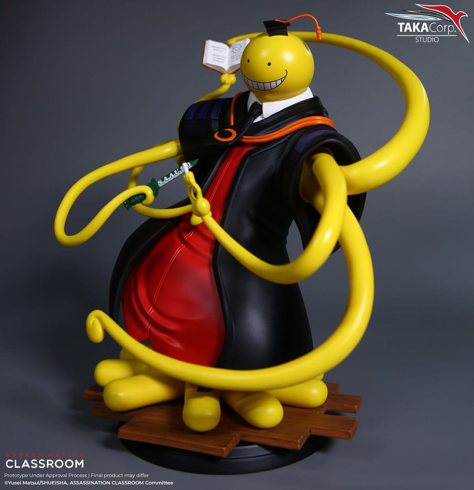 Assassination Classroom statuette Koro Sensei 30 cm