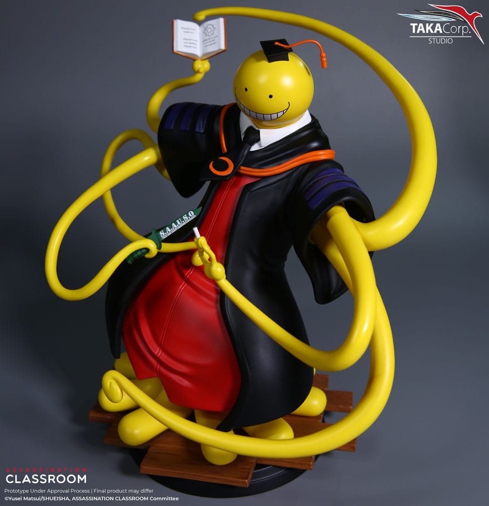 Assassination Classroom statuette Koro Sensei 30 cm