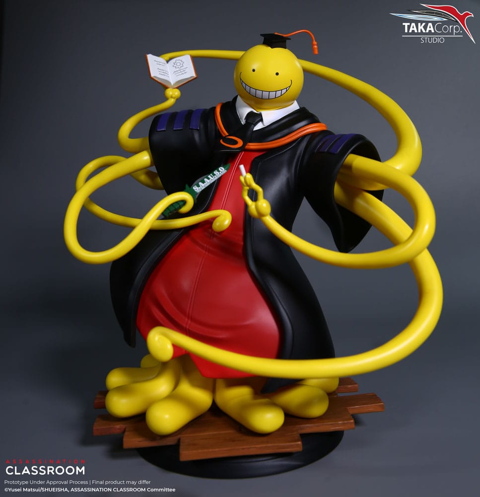 Assassination Classroom statuette Koro Sensei 30 cm