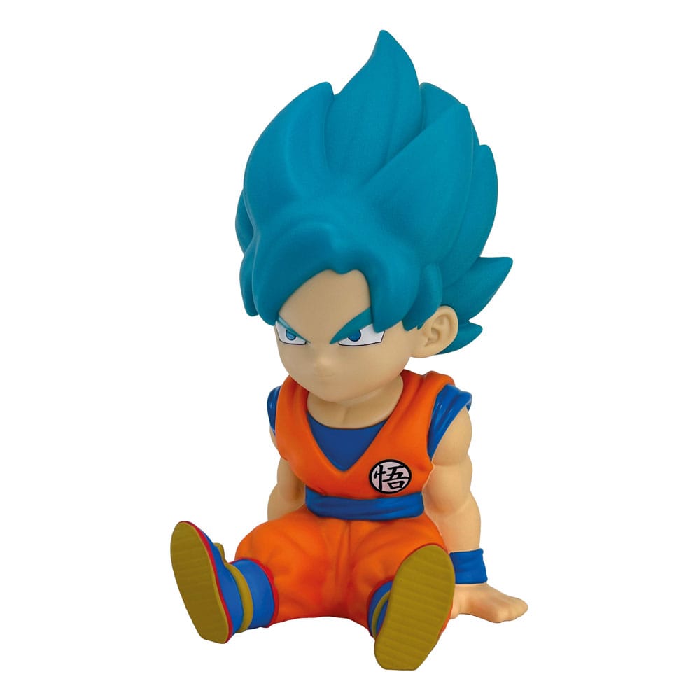 Dragon Ball tirelire PVC Son Goku Super Saiyan Blue 19 cm