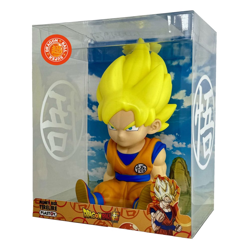 Dragon Ball - Tirelire Son Goku Super Saiyan
