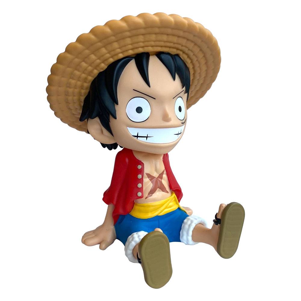 One Piece tirelire PVC Luffy 18 cm