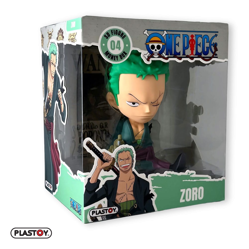 One Piece tirelire PVC Zoro