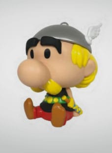 Asterix tirelire PVC Asterix Chibi New Edition