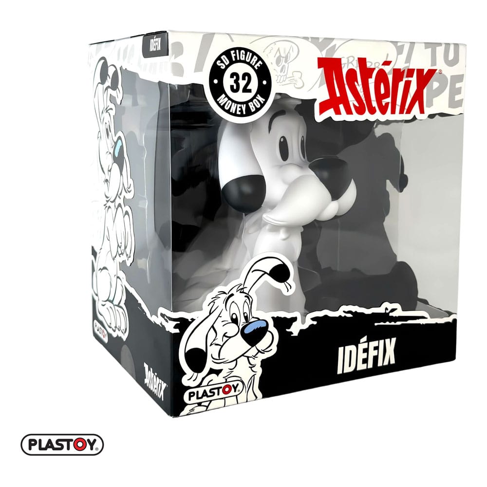 Asterix tirelire PVC Chibi Idéfix