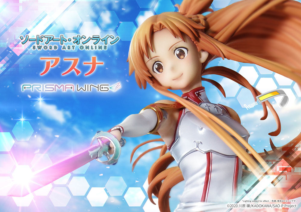 Sword Art Online Prisma Wing statuette PVC 1/7 Asuna 28 cm