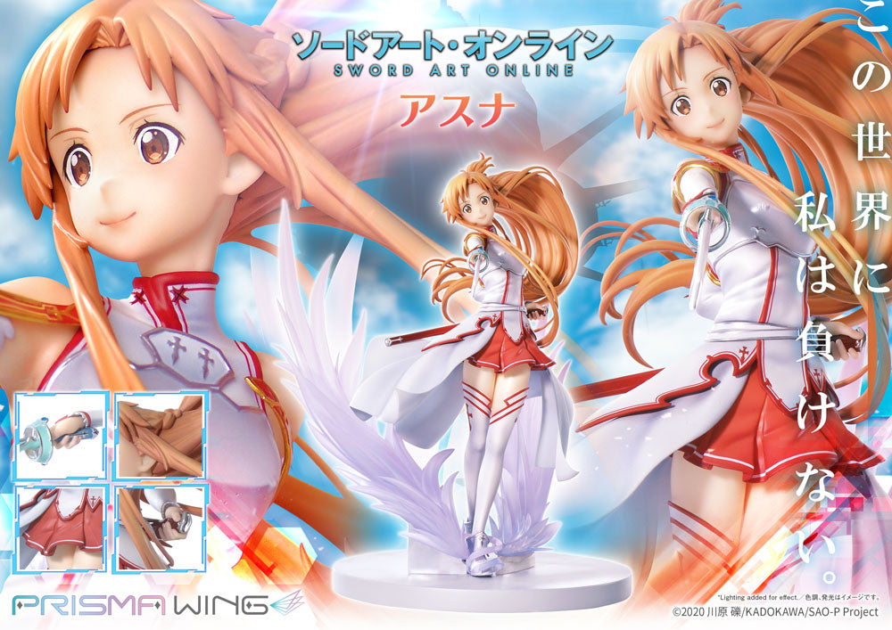 Sword Art Online Prisma Wing statuette PVC 1/7 Asuna 28 cm