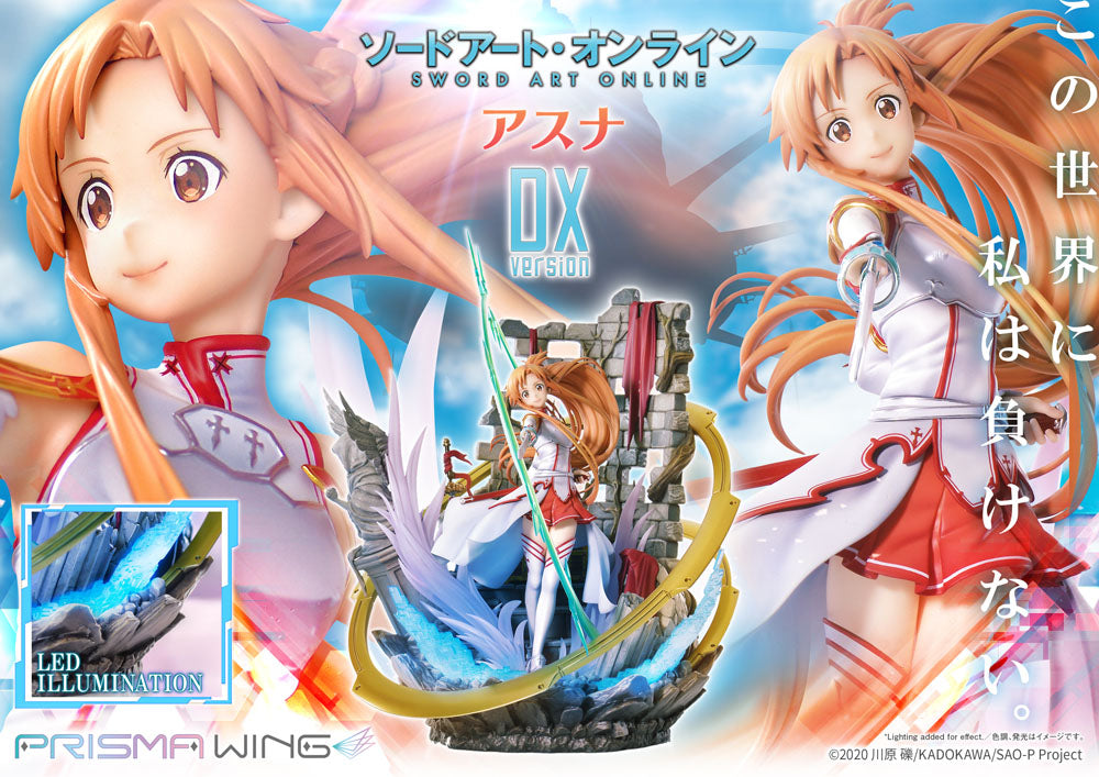 Sword Art Online Prisma Wing statuette PVC 1/7 Asuna 38 cm