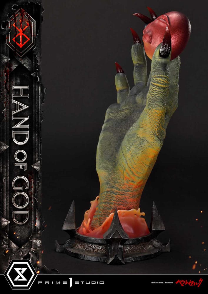 Berserk Life Scale Masterline Series statuette Hand of God 25 cm