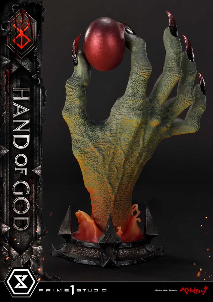 Berserk Life Scale Masterline Series statuette Hand of God 25 cm
