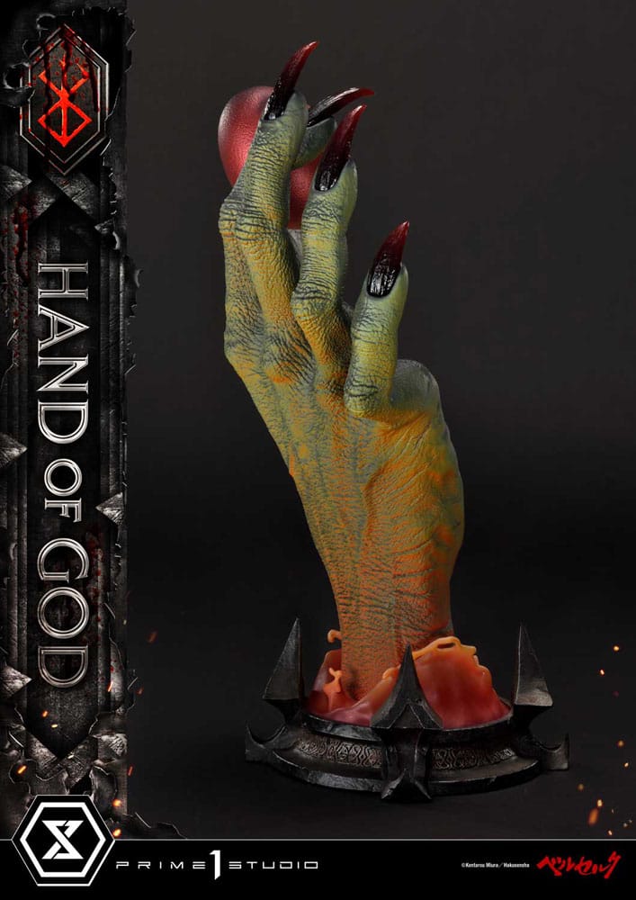 Berserk Life Scale Masterline Series statuette Hand of God 25 cm